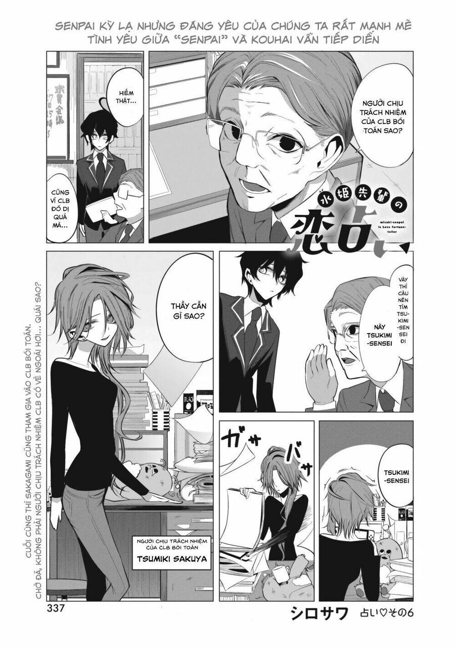 Đường Tình Duyên Của Mizuki-Senpai Chapter 6 - Trang 4
