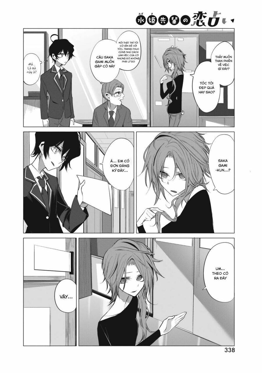 Đường Tình Duyên Của Mizuki-Senpai Chapter 6 - Trang 5