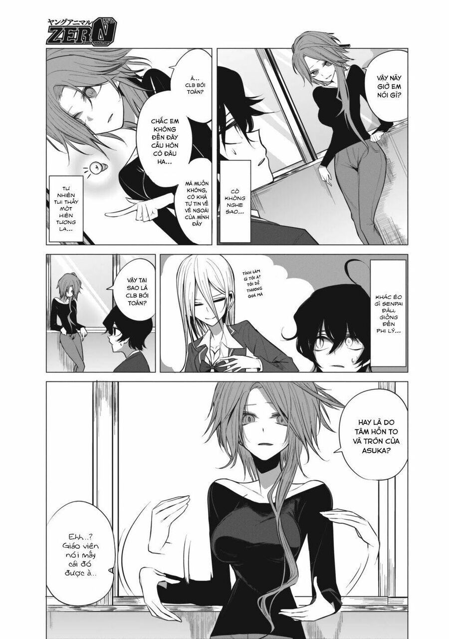 Đường Tình Duyên Của Mizuki-Senpai Chapter 6 - Trang 6