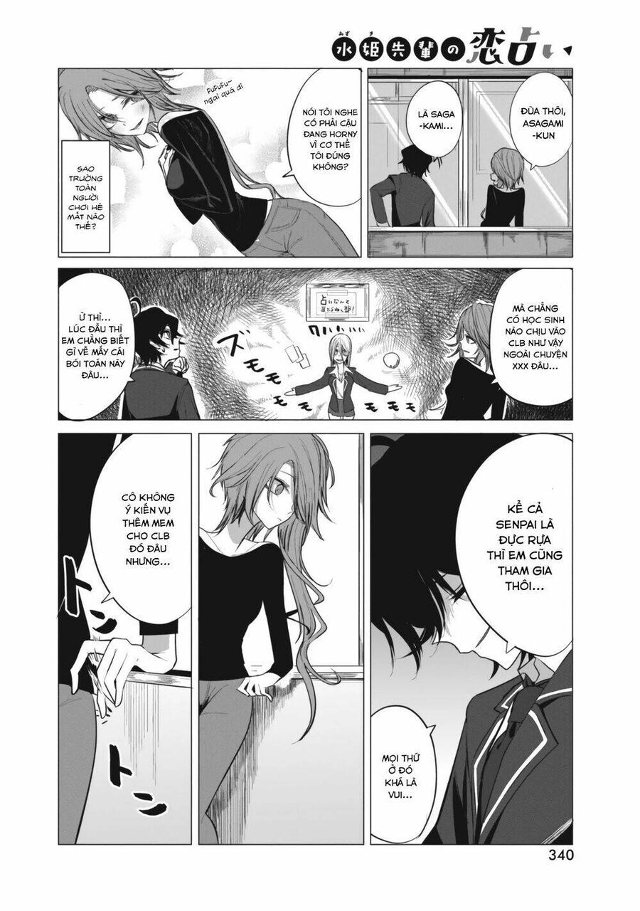 Đường Tình Duyên Của Mizuki-Senpai Chapter 6 - Trang 7