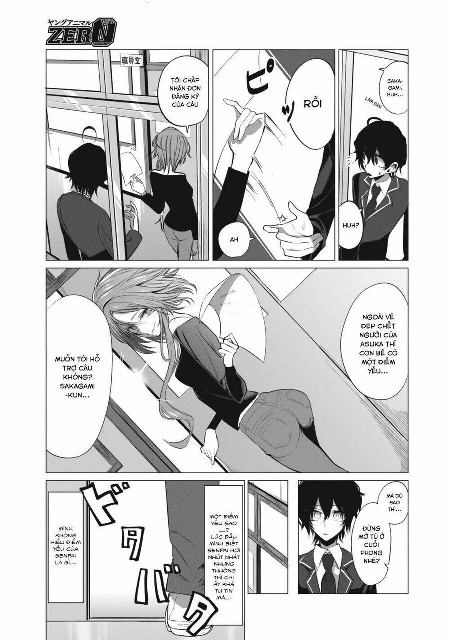 Đường Tình Duyên Của Mizuki-Senpai Chapter 6 - Trang 8