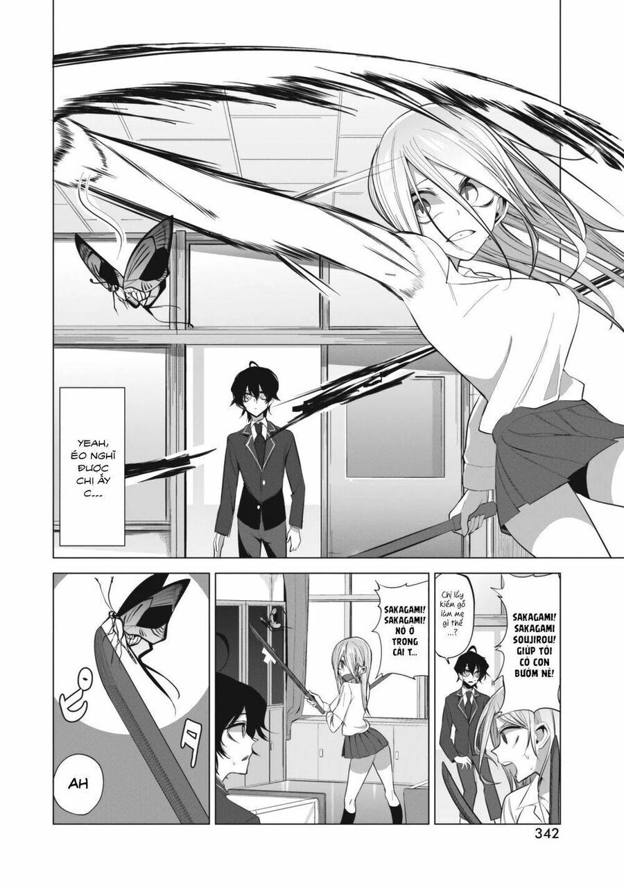 Đường Tình Duyên Của Mizuki-Senpai Chapter 6 - Trang 9