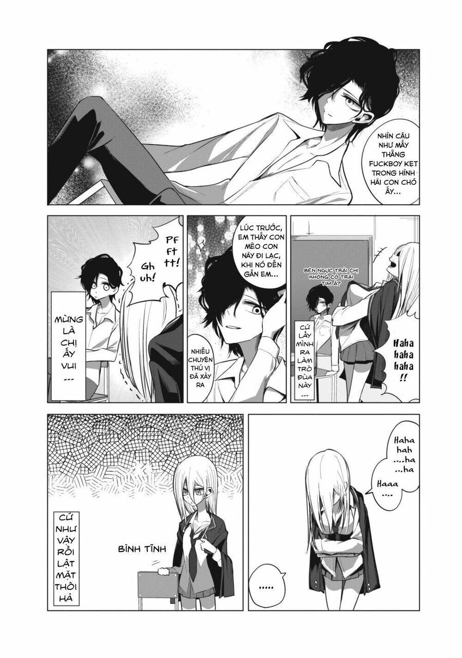Đường Tình Duyên Của Mizuki-Senpai Chapter 7 - Trang 10