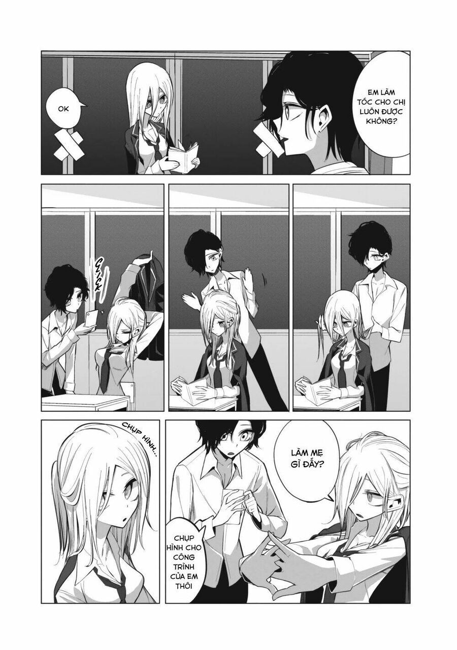 Đường Tình Duyên Của Mizuki-Senpai Chapter 7 - Trang 11