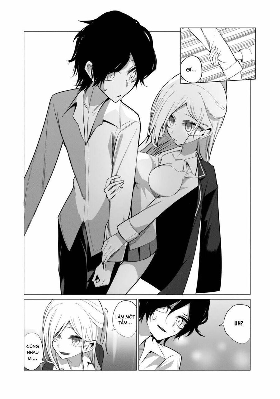 Đường Tình Duyên Của Mizuki-Senpai Chapter 7 - Trang 12