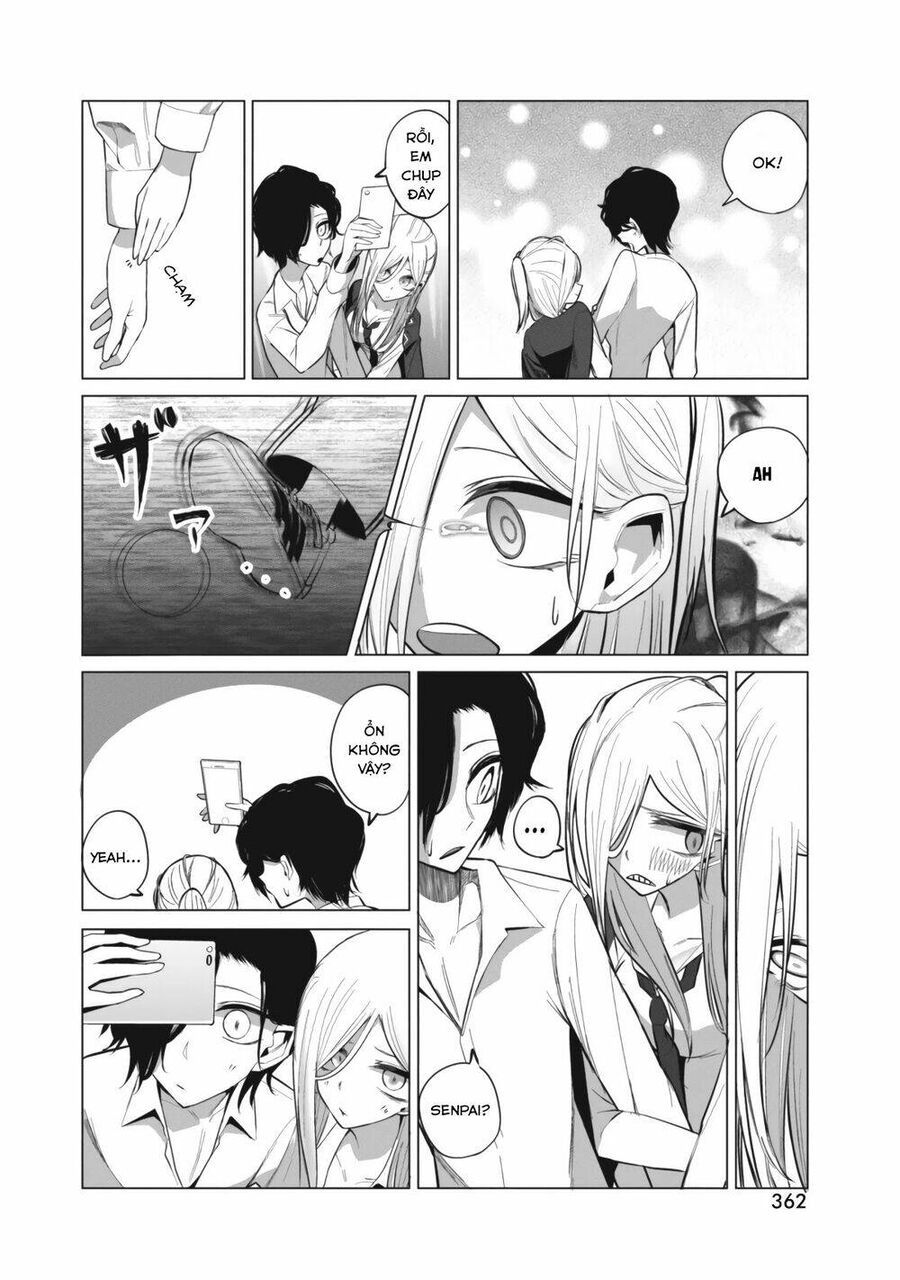 Đường Tình Duyên Của Mizuki-Senpai Chapter 7 - Trang 13