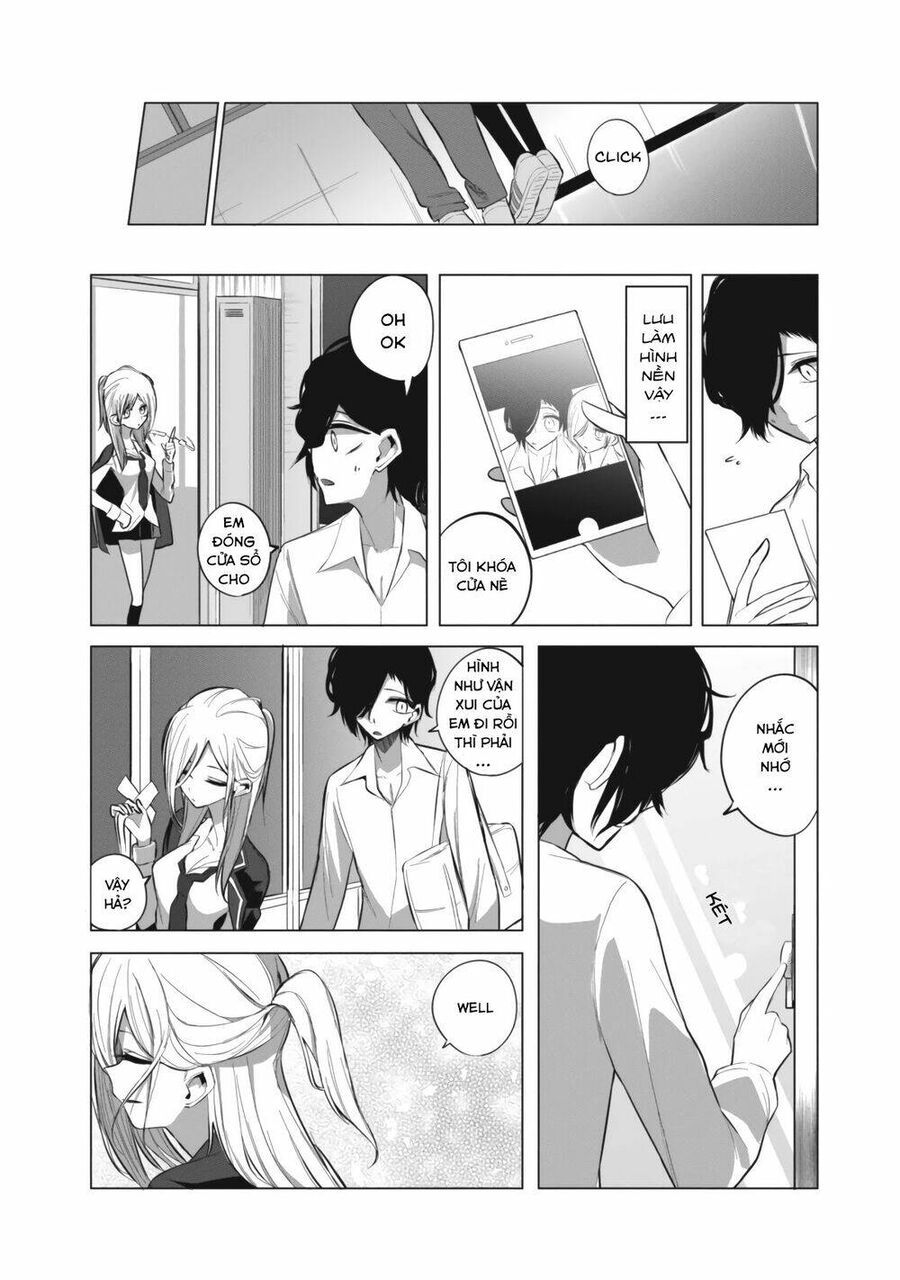 Đường Tình Duyên Của Mizuki-Senpai Chapter 7 - Trang 14