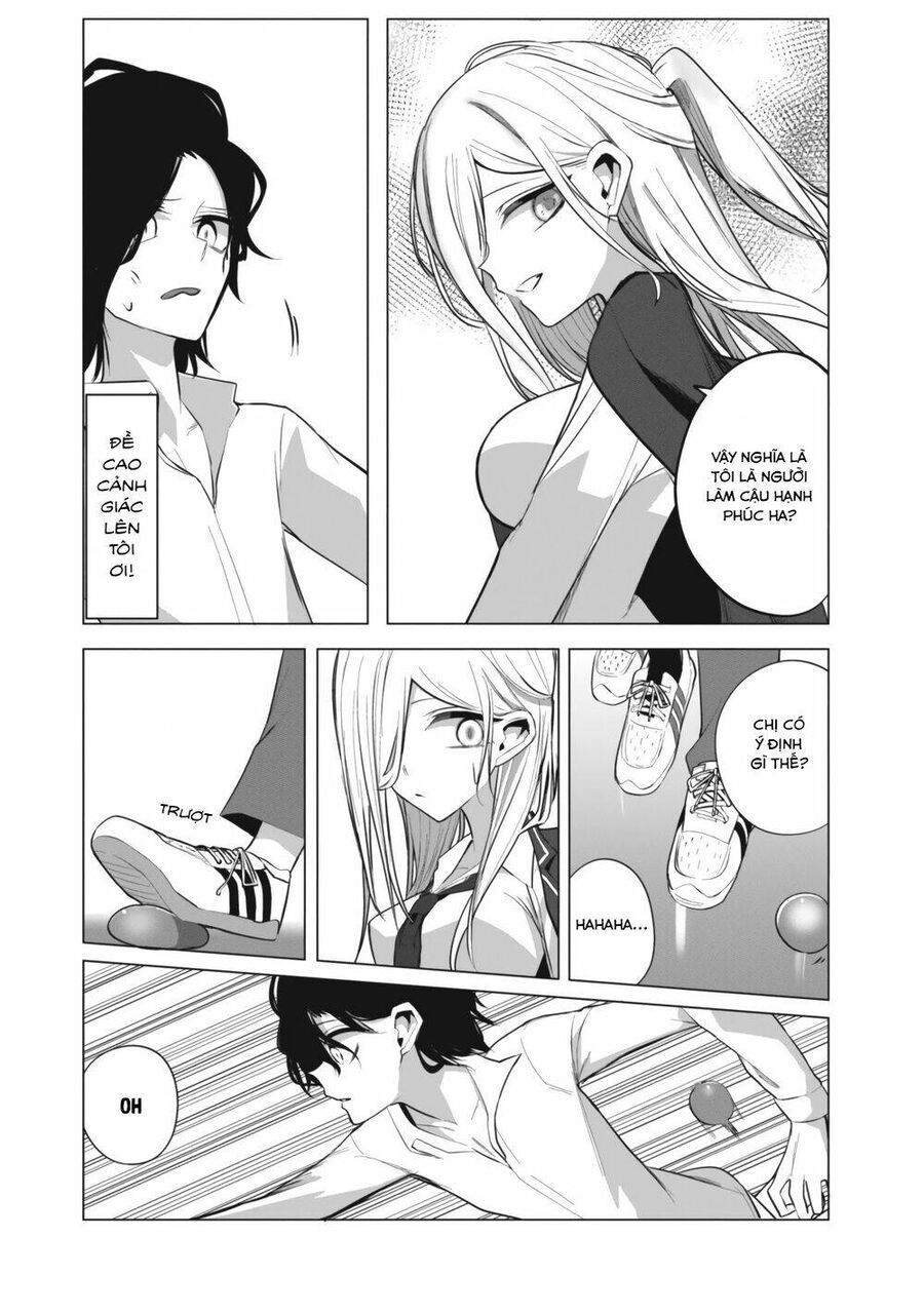 Đường Tình Duyên Của Mizuki-Senpai Chapter 7 - Trang 15