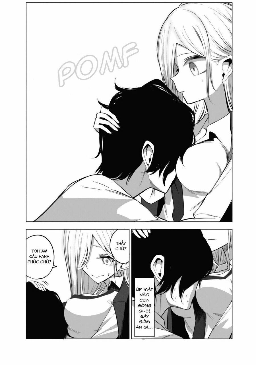 Đường Tình Duyên Của Mizuki-Senpai Chapter 7 - Trang 16