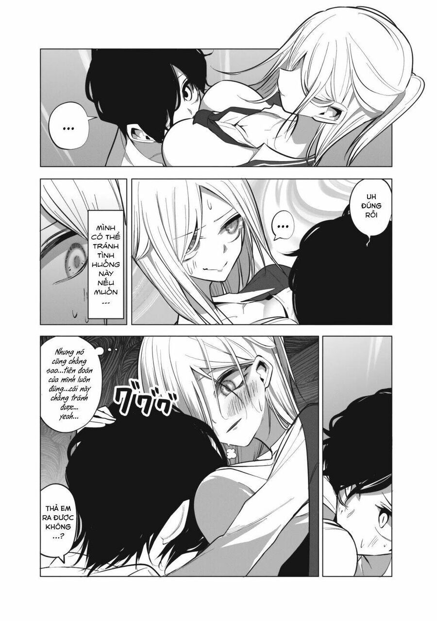 Đường Tình Duyên Của Mizuki-Senpai Chapter 7 - Trang 17