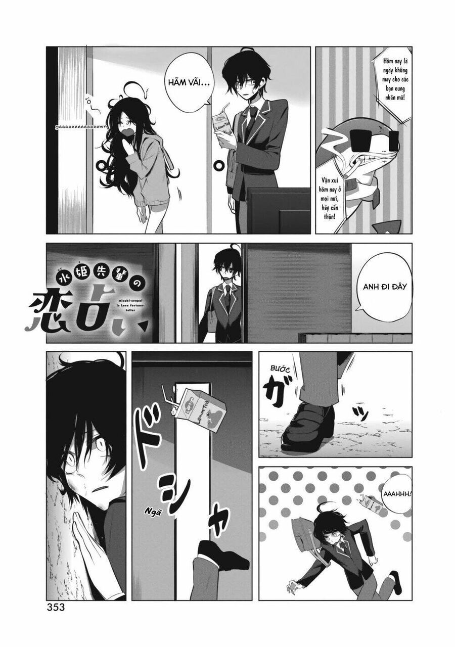 Đường Tình Duyên Của Mizuki-Senpai Chapter 7 - Trang 4