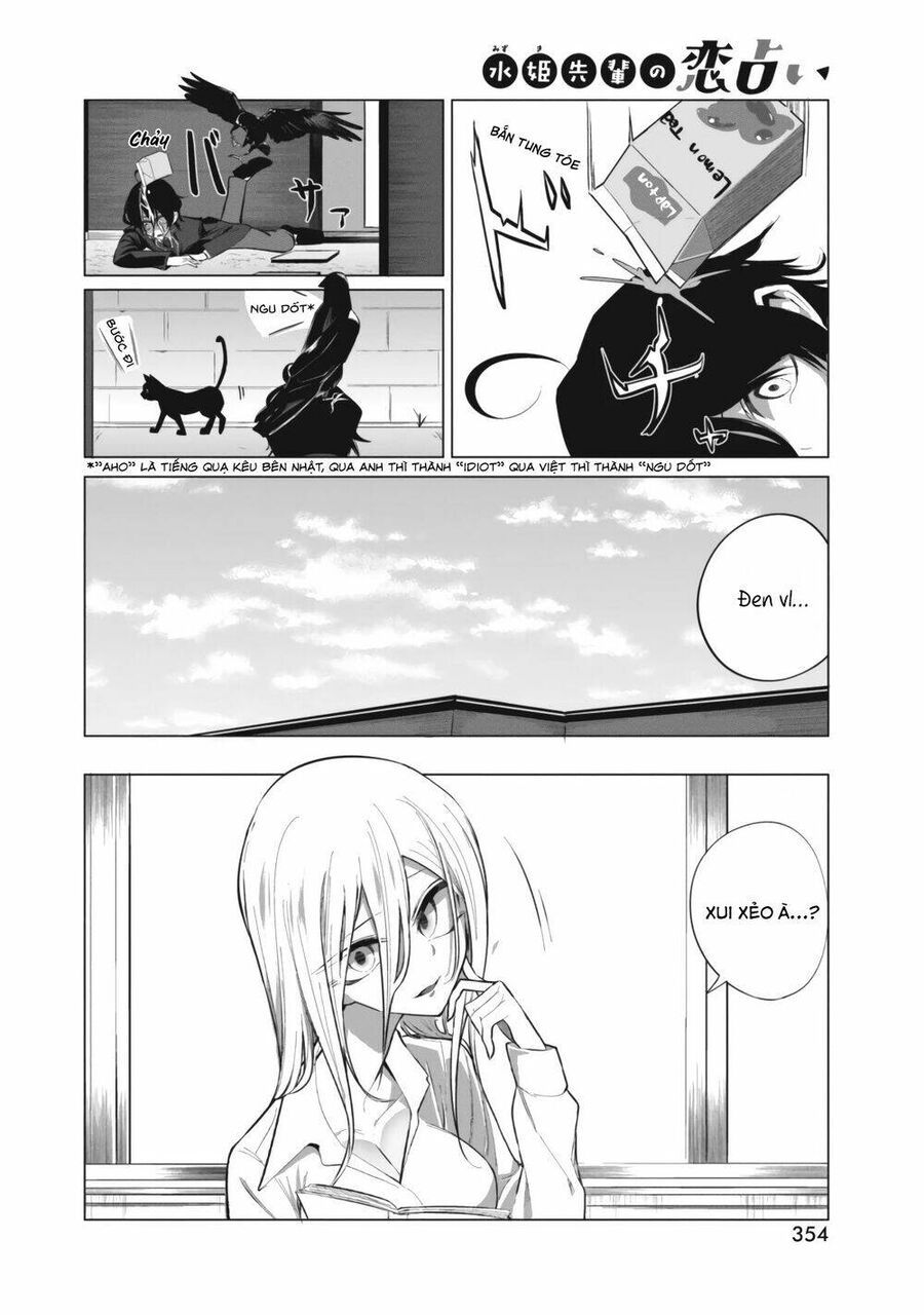 Đường Tình Duyên Của Mizuki-Senpai Chapter 7 - Trang 5
