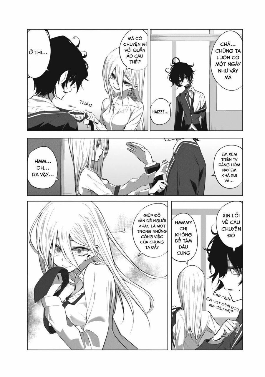 Đường Tình Duyên Của Mizuki-Senpai Chapter 7 - Trang 6
