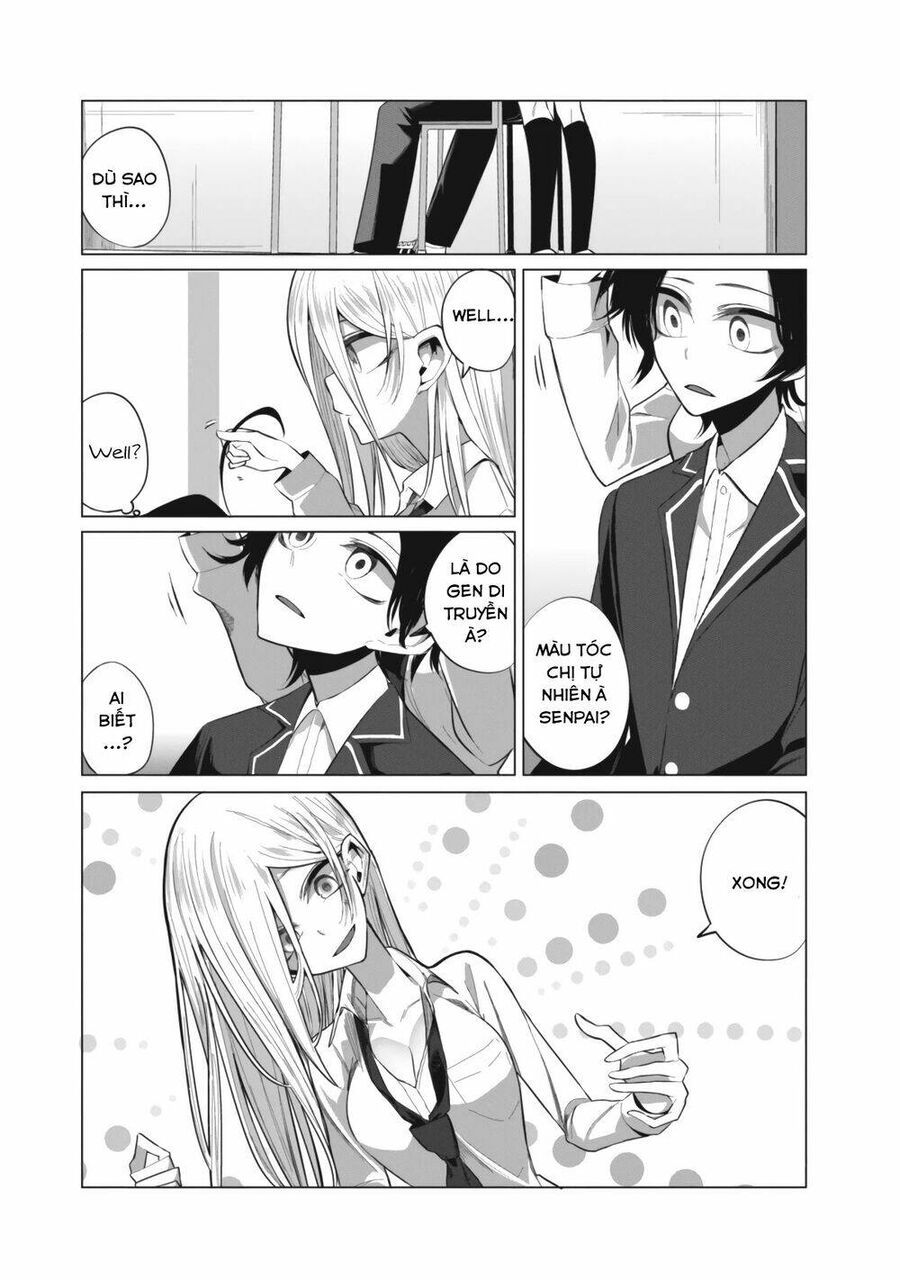 Đường Tình Duyên Của Mizuki-Senpai Chapter 7 - Trang 7
