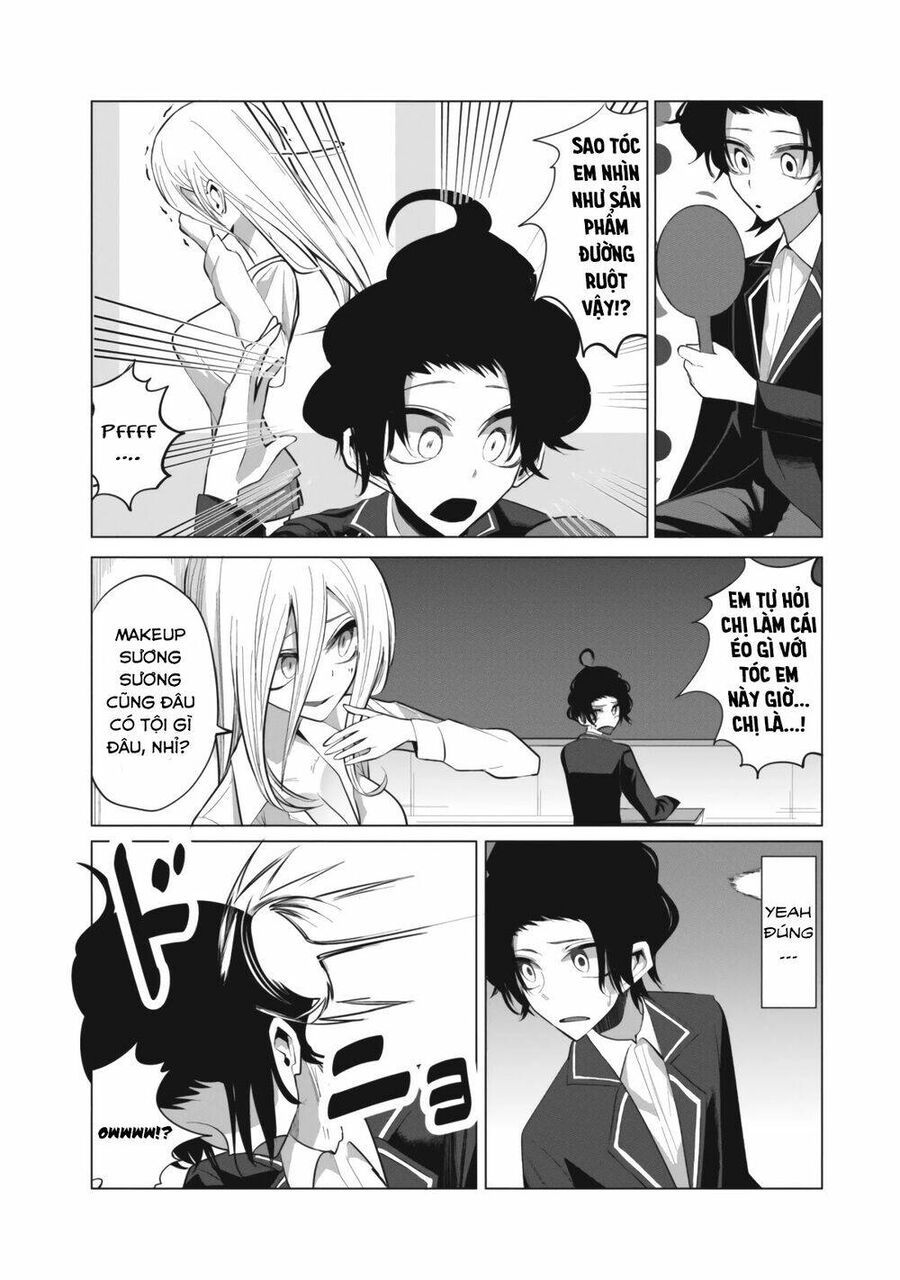 Đường Tình Duyên Của Mizuki-Senpai Chapter 7 - Trang 8