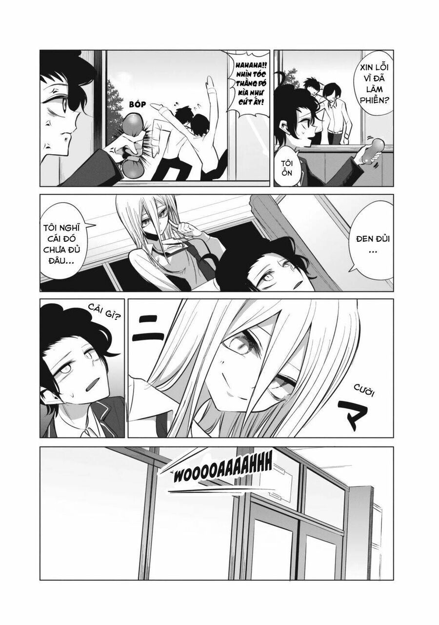 Đường Tình Duyên Của Mizuki-Senpai Chapter 7 - Trang 9