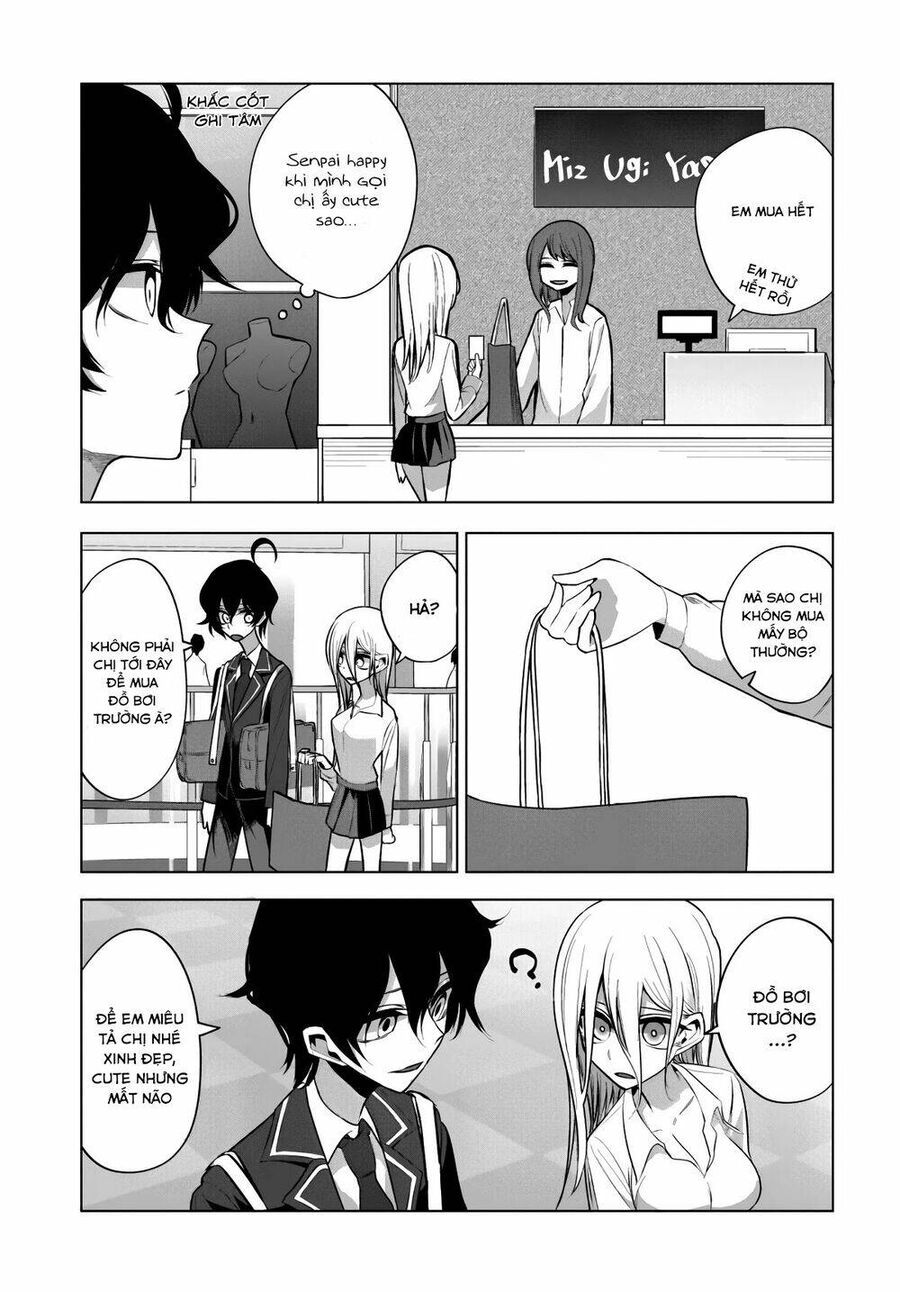 Đường Tình Duyên Của Mizuki-Senpai Chapter 8 - Trang 10