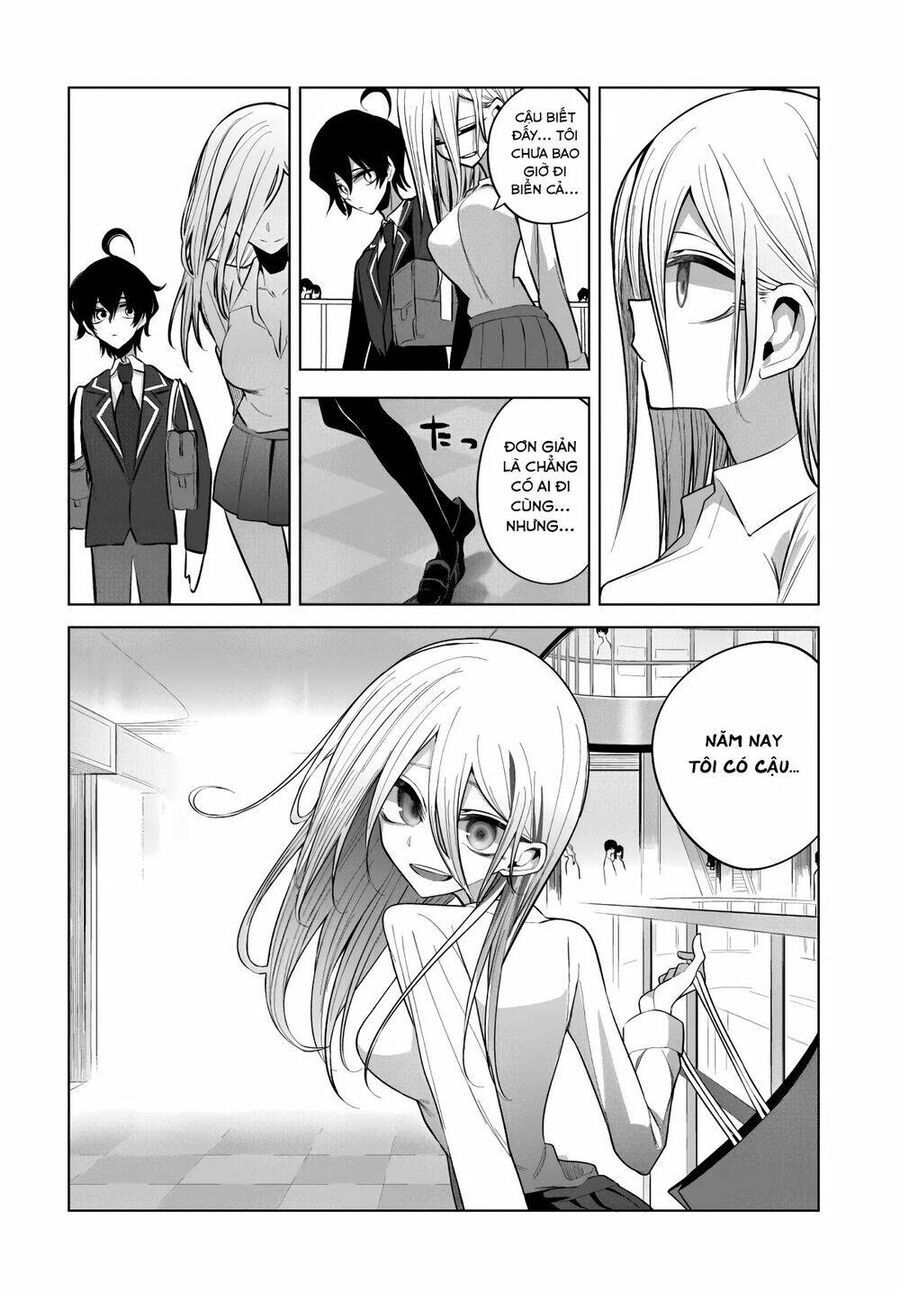 Đường Tình Duyên Của Mizuki-Senpai Chapter 8 - Trang 11