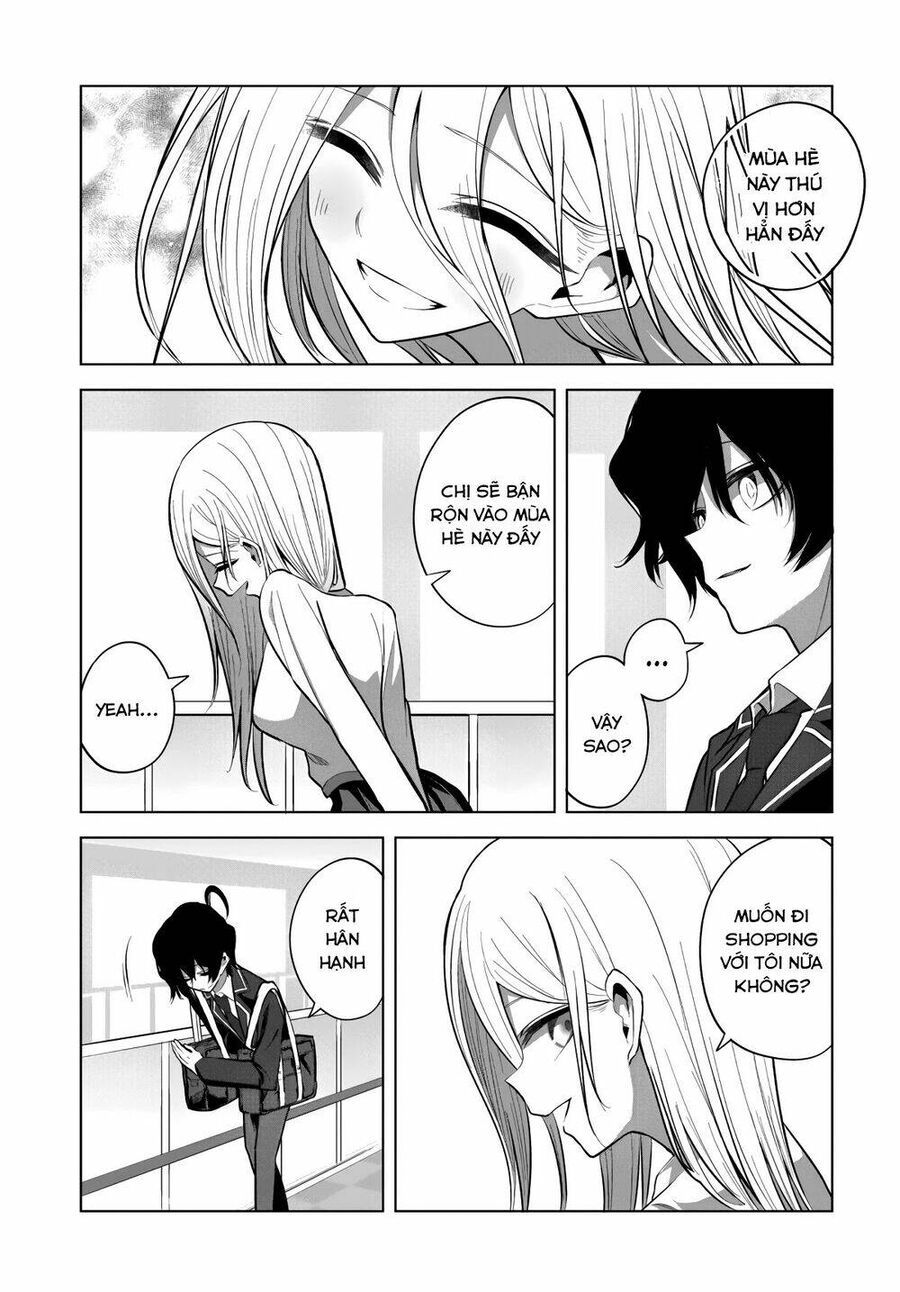 Đường Tình Duyên Của Mizuki-Senpai Chapter 8 - Trang 12