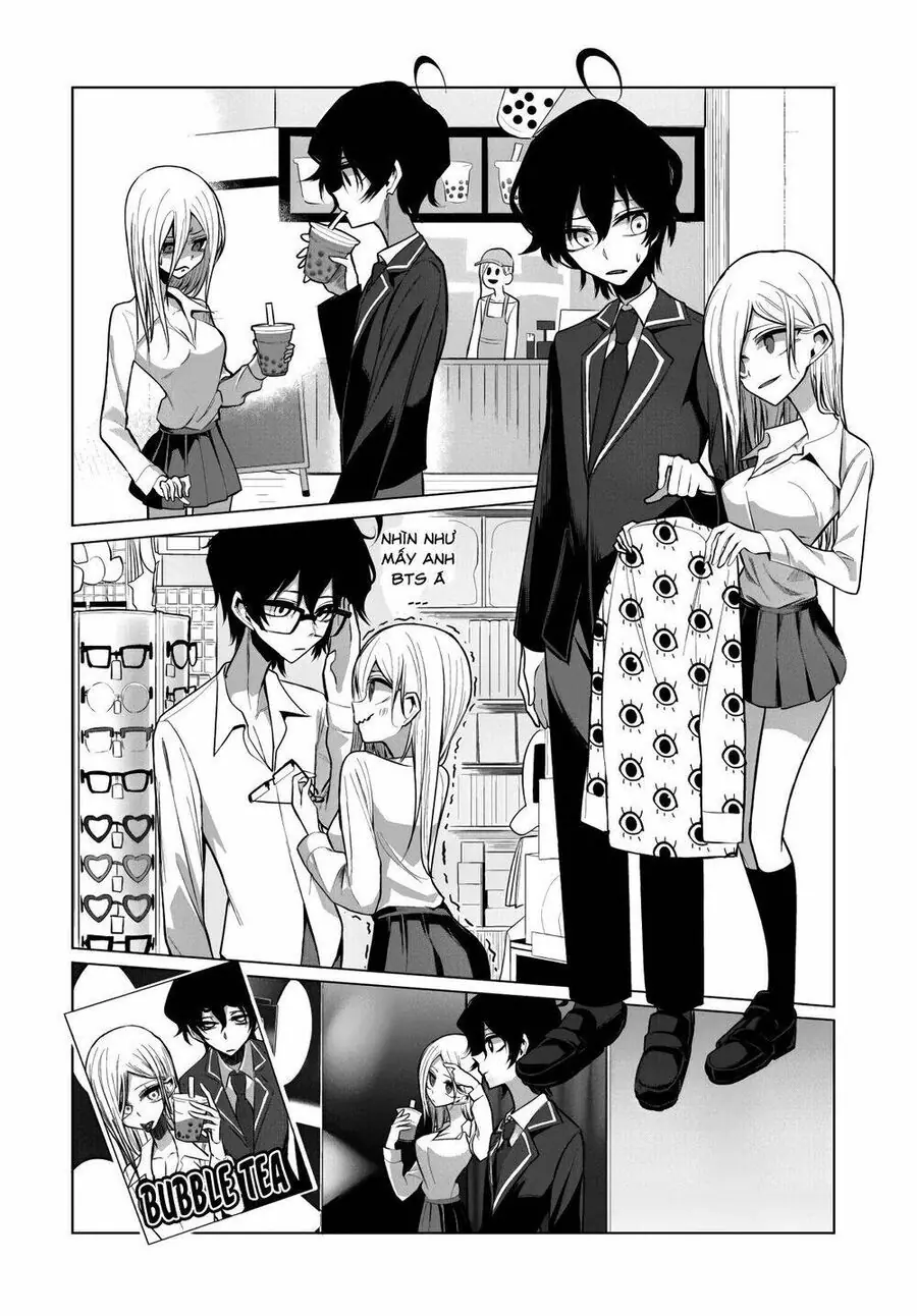 Đường Tình Duyên Của Mizuki-Senpai Chapter 8 - Trang 13