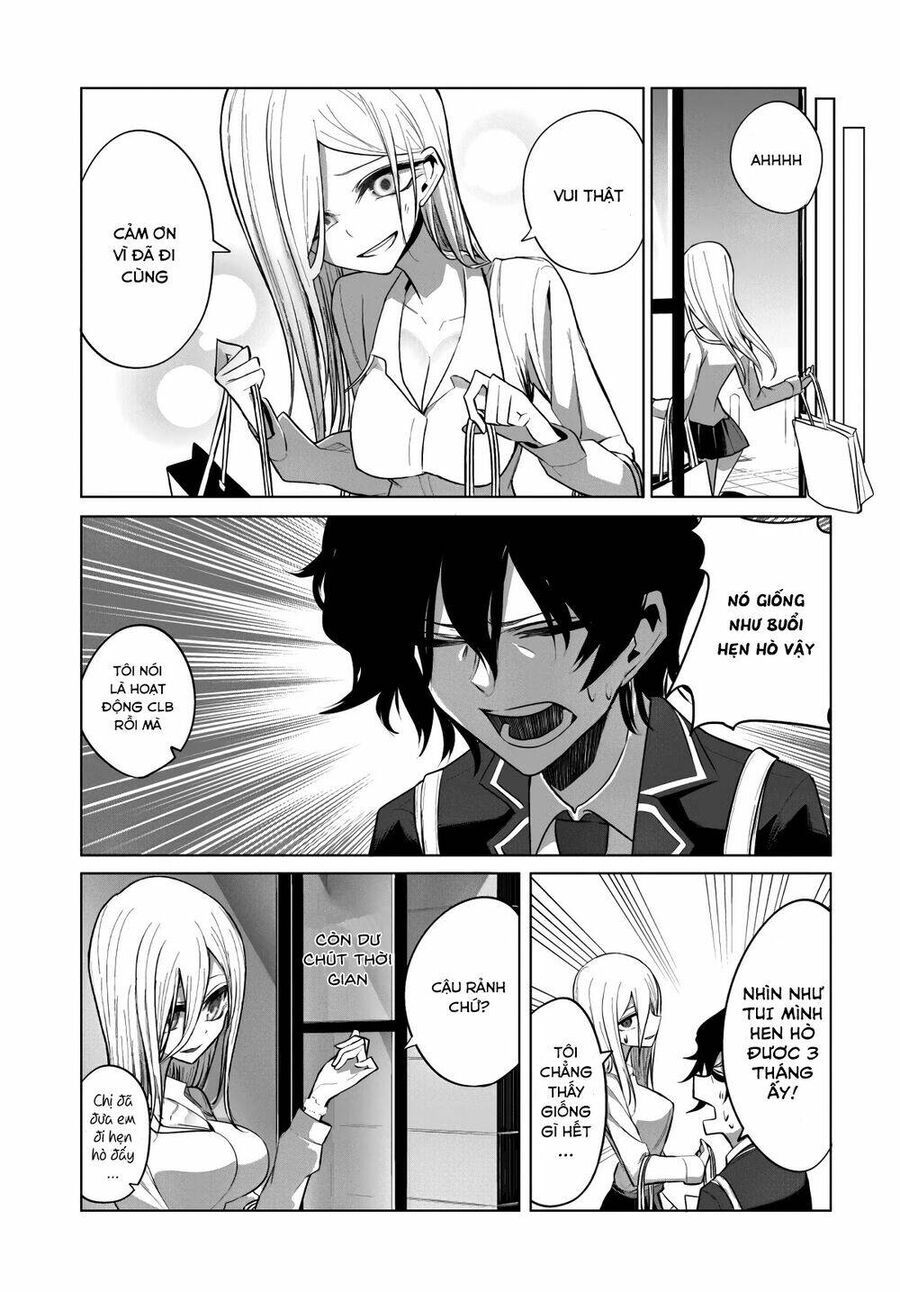 Đường Tình Duyên Của Mizuki-Senpai Chapter 8 - Trang 14