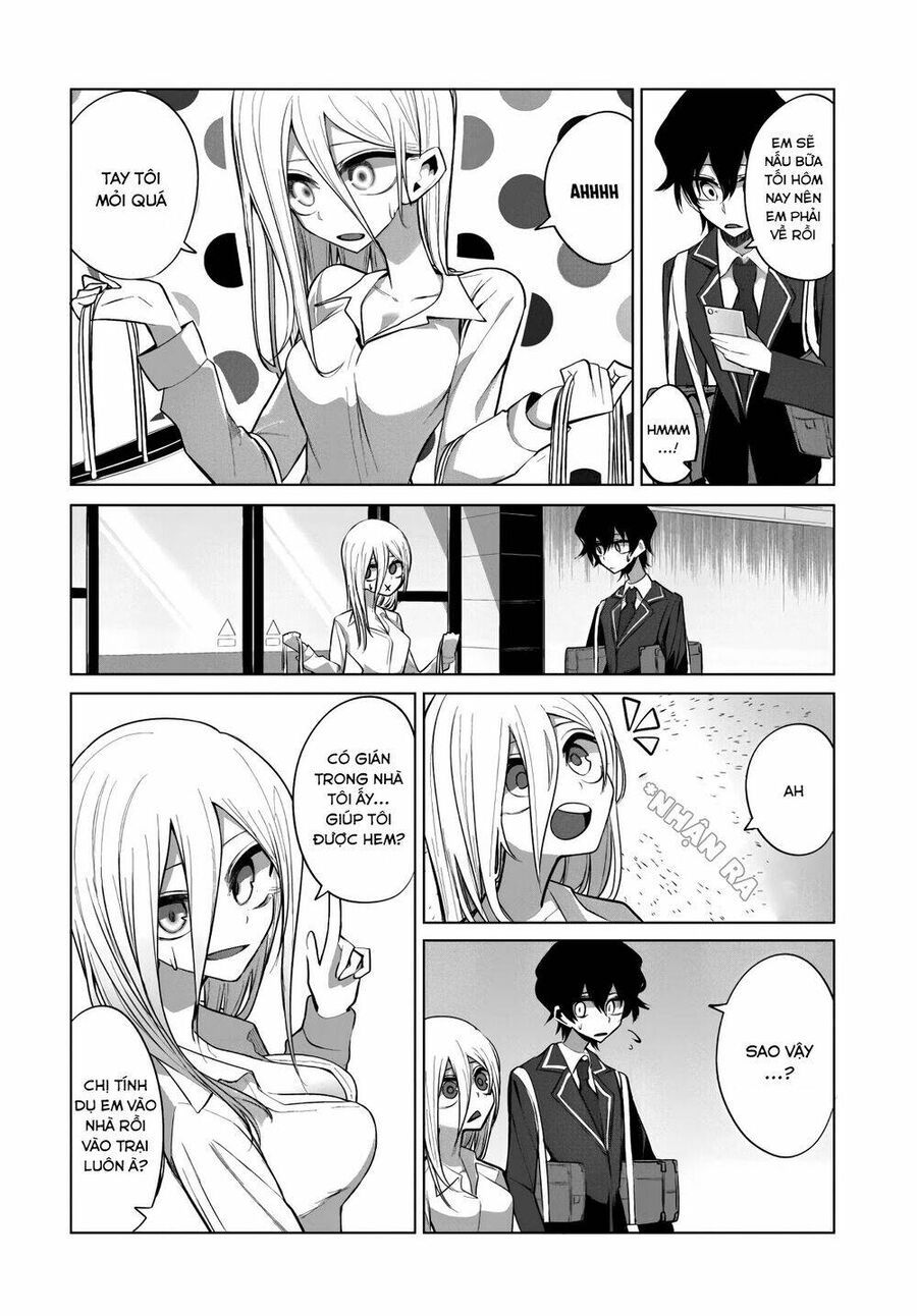Đường Tình Duyên Của Mizuki-Senpai Chapter 8 - Trang 15