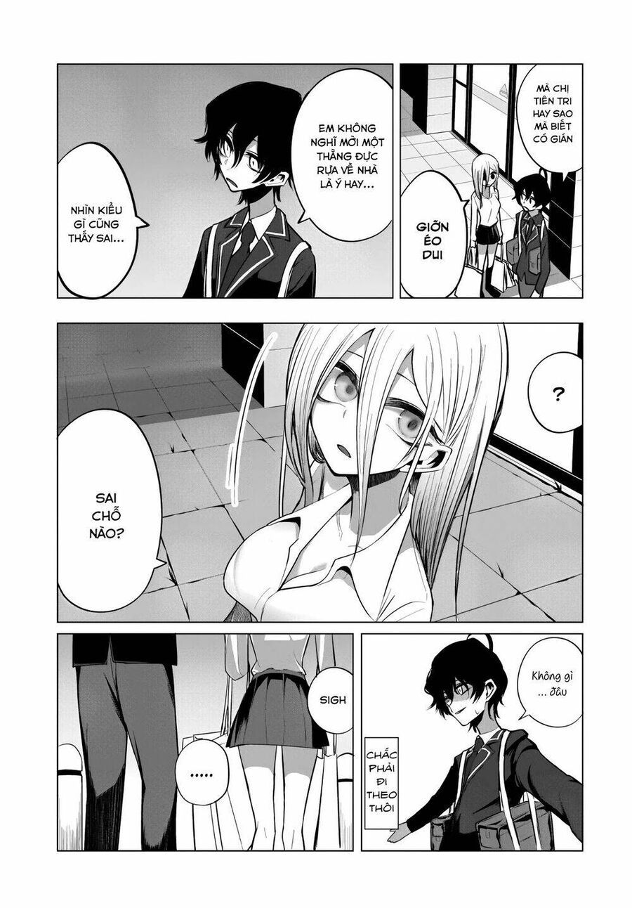 Đường Tình Duyên Của Mizuki-Senpai Chapter 8 - Trang 16