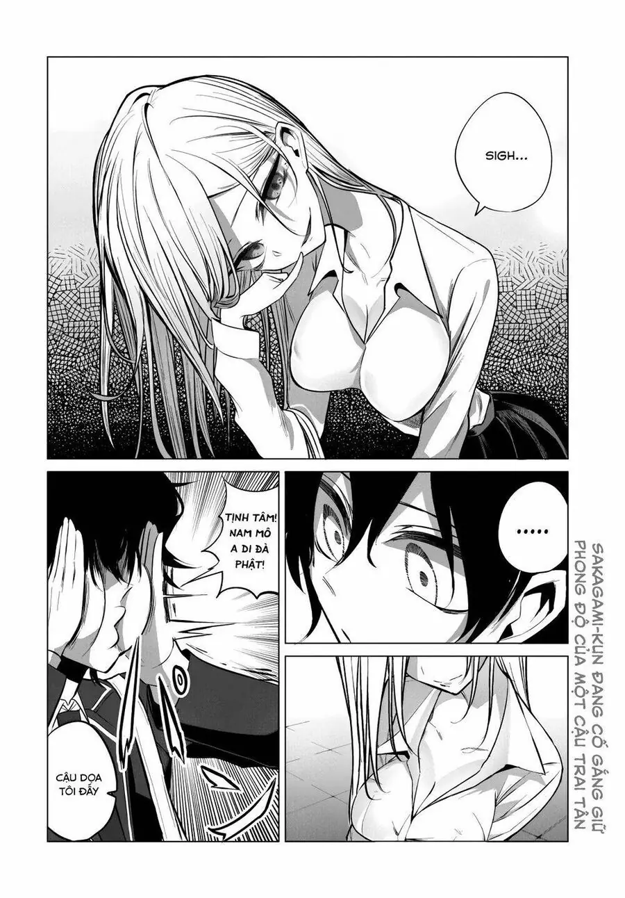 Đường Tình Duyên Của Mizuki-Senpai Chapter 8 - Trang 17