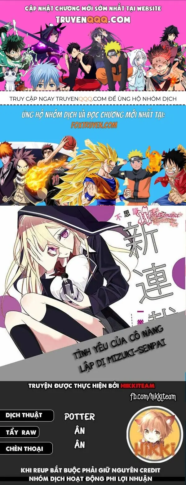 Đường Tình Duyên Của Mizuki-Senpai Chapter 8 - Trang 2