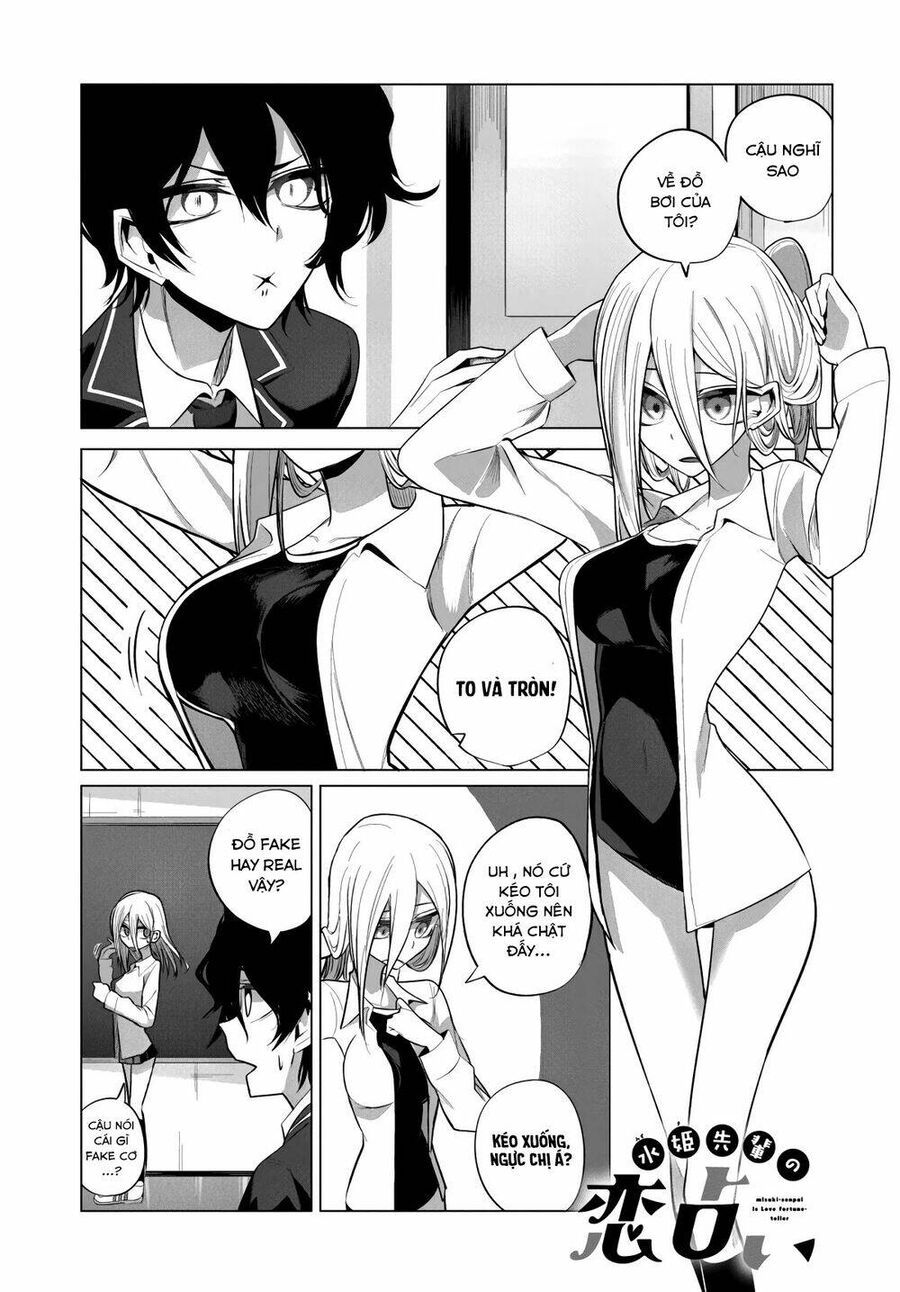 Đường Tình Duyên Của Mizuki-Senpai Chapter 8 - Trang 4