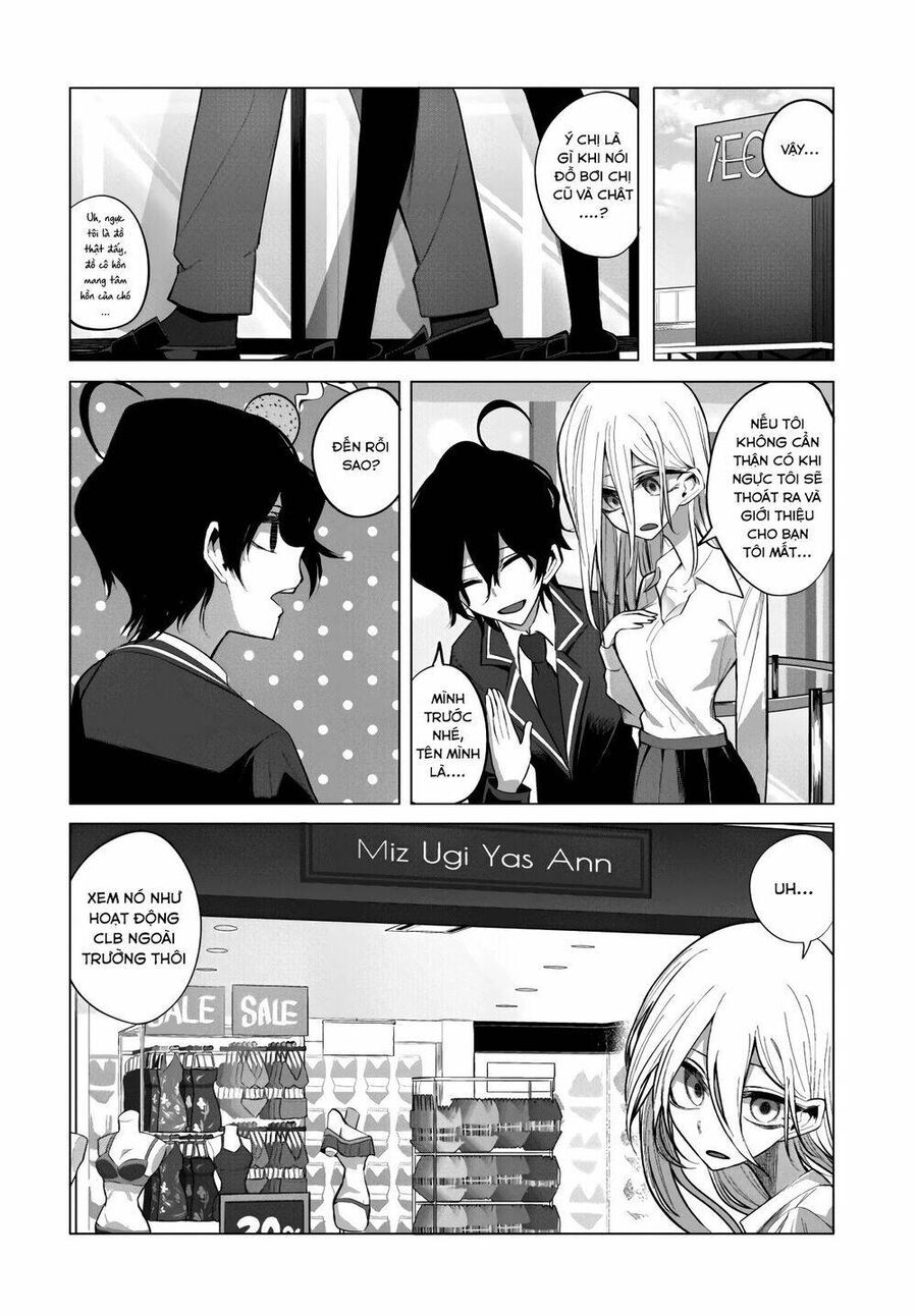 Đường Tình Duyên Của Mizuki-Senpai Chapter 8 - Trang 5