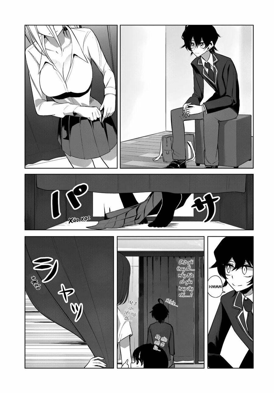 Đường Tình Duyên Của Mizuki-Senpai Chapter 8 - Trang 6