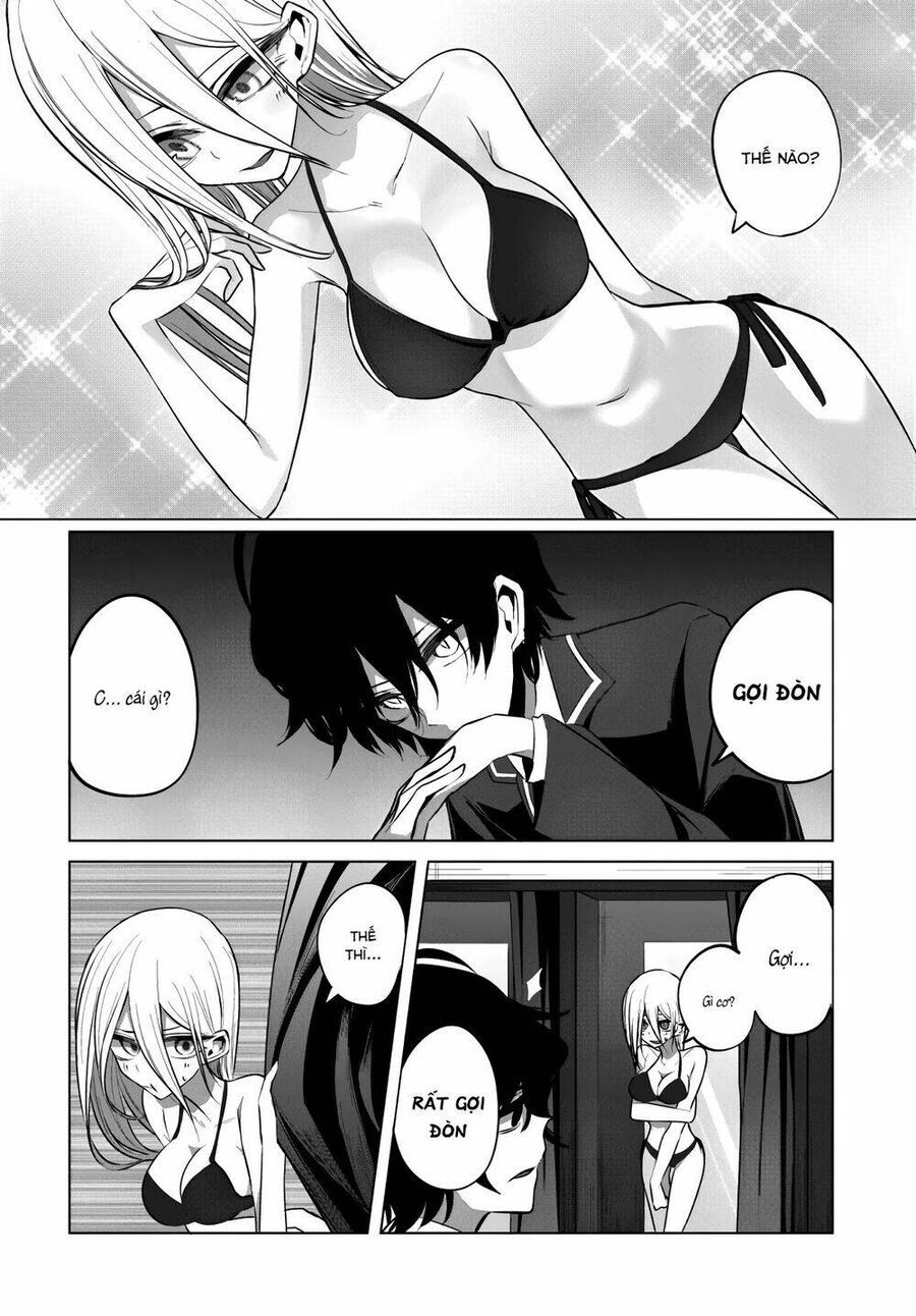 Đường Tình Duyên Của Mizuki-Senpai Chapter 8 - Trang 7