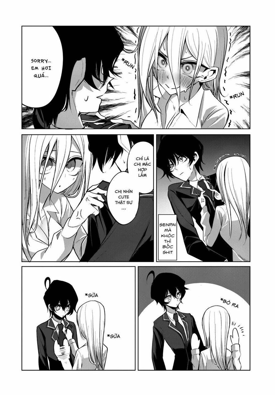 Đường Tình Duyên Của Mizuki-Senpai Chapter 8 - Trang 9