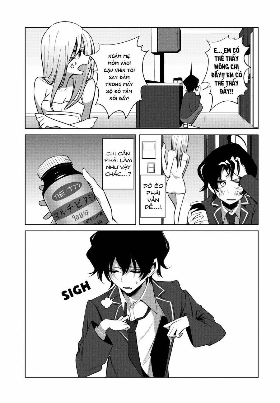 Đường Tình Duyên Của Mizuki-Senpai Chapter 9 - Trang 10
