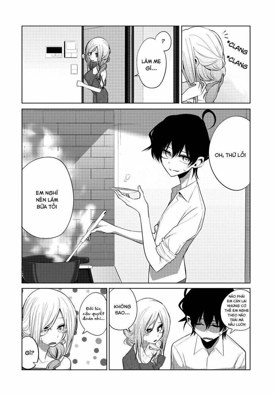 Đường Tình Duyên Của Mizuki-Senpai Chapter 9 - Trang 11