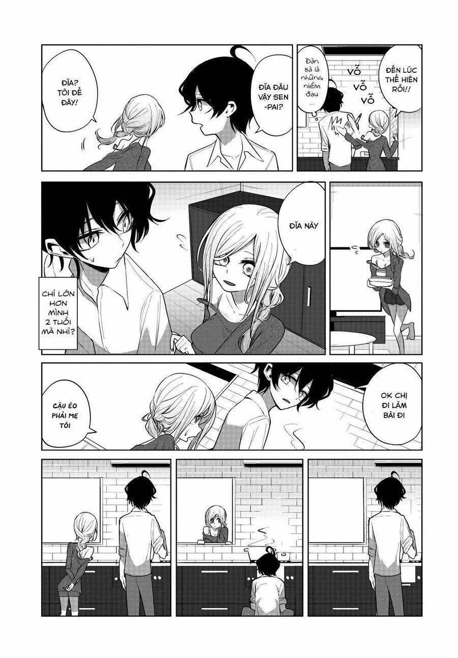 Đường Tình Duyên Của Mizuki-Senpai Chapter 9 - Trang 12