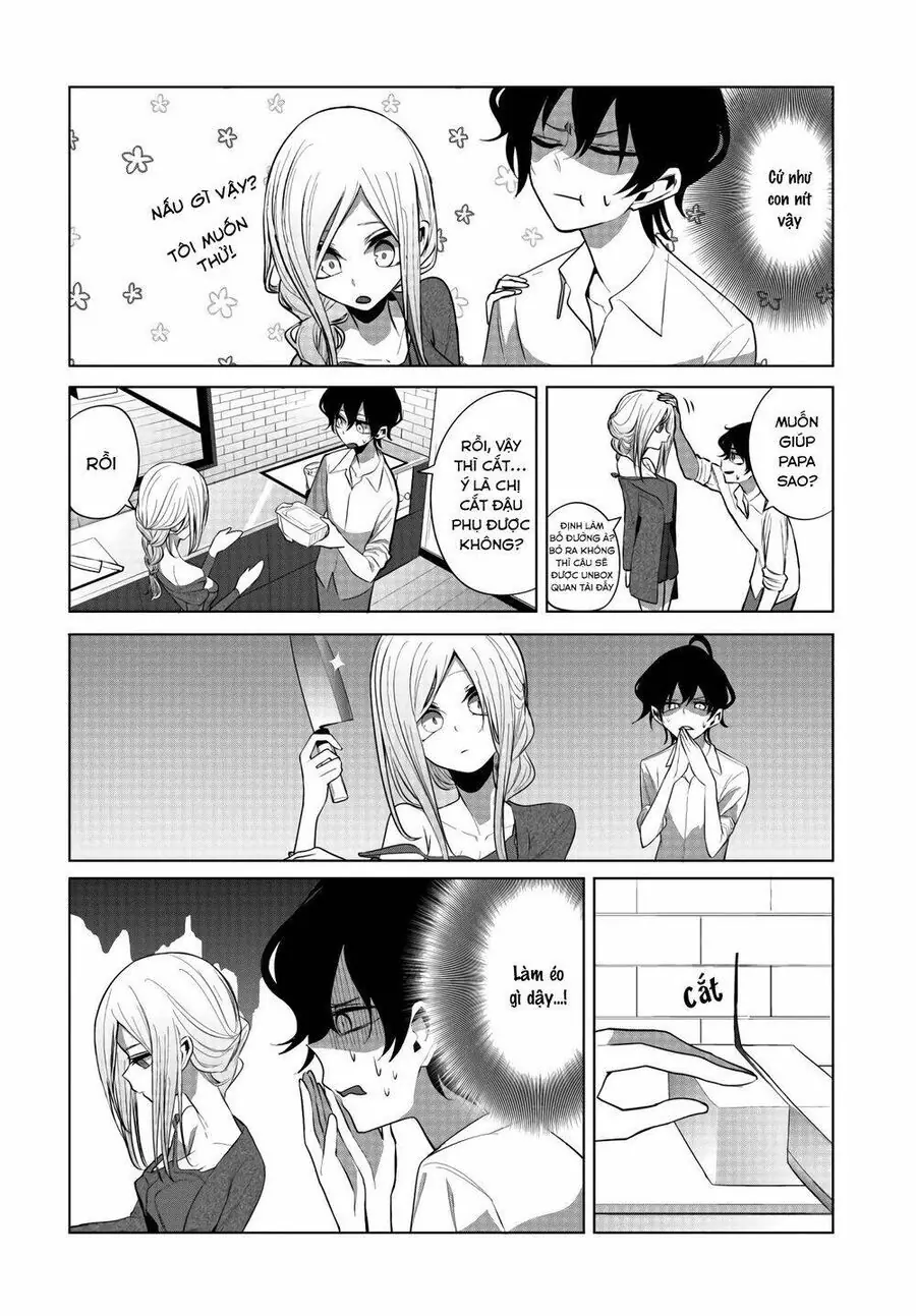 Đường Tình Duyên Của Mizuki-Senpai Chapter 9 - Trang 13