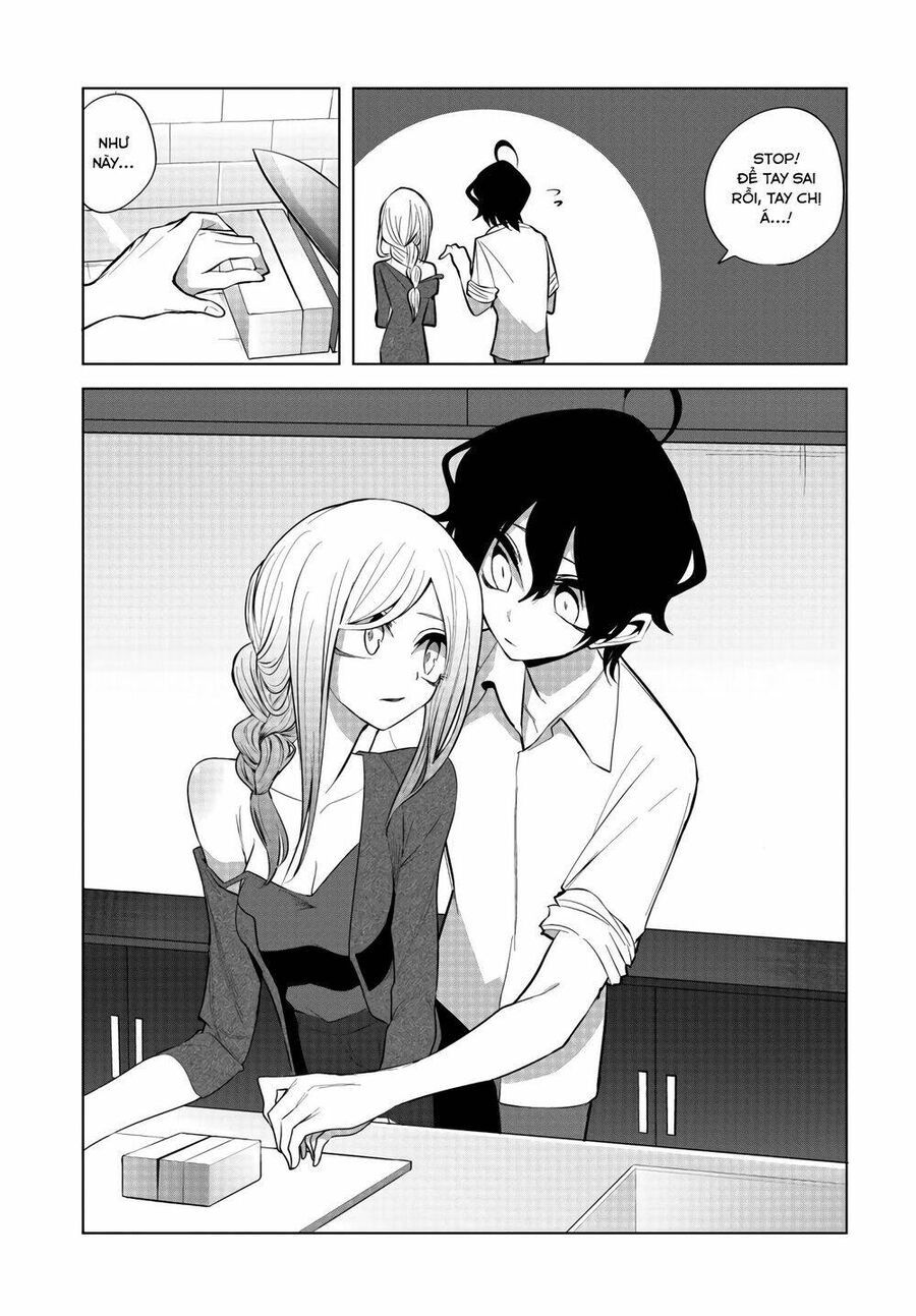 Đường Tình Duyên Của Mizuki-Senpai Chapter 9 - Trang 14