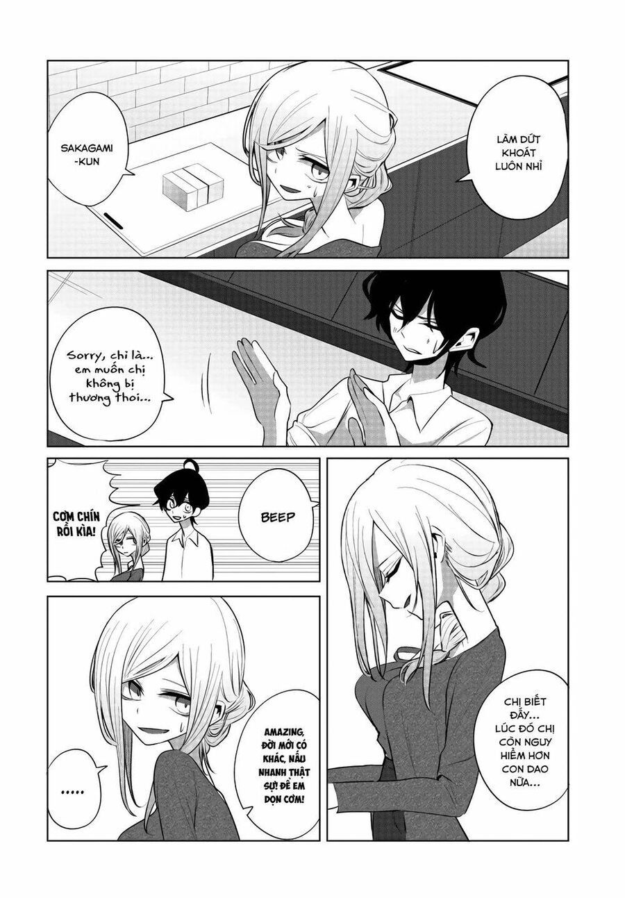 Đường Tình Duyên Của Mizuki-Senpai Chapter 9 - Trang 15