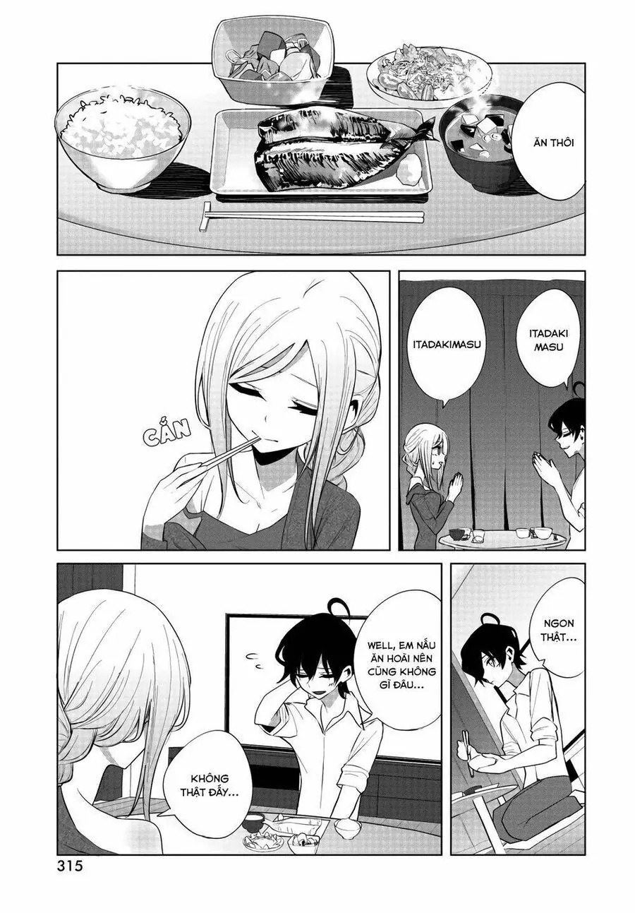 Đường Tình Duyên Của Mizuki-Senpai Chapter 9 - Trang 16