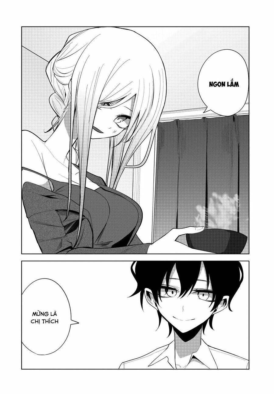 Đường Tình Duyên Của Mizuki-Senpai Chapter 9 - Trang 17
