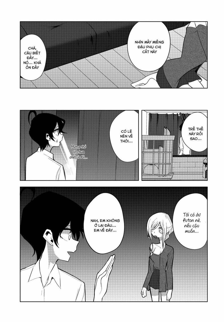 Đường Tình Duyên Của Mizuki-Senpai Chapter 9 - Trang 18