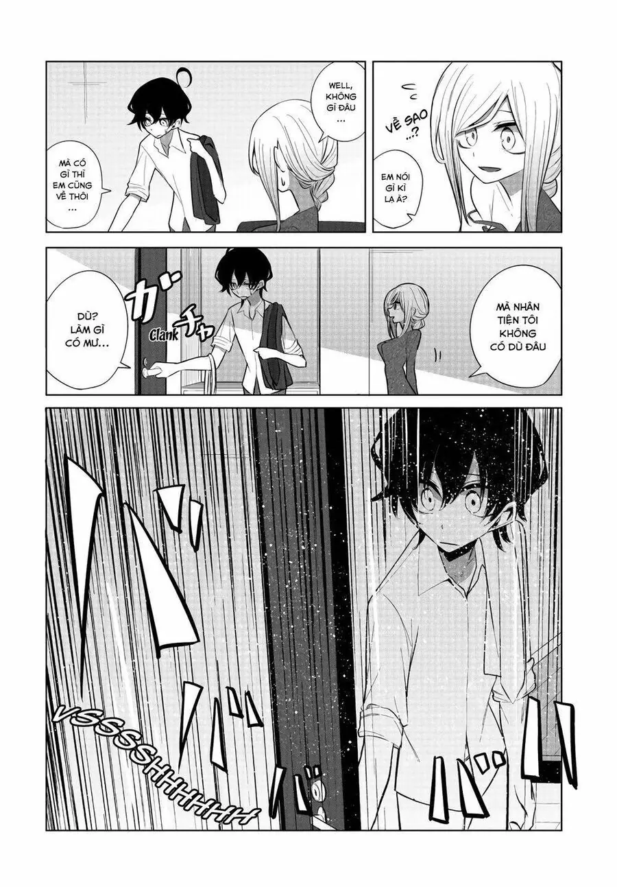 Đường Tình Duyên Của Mizuki-Senpai Chapter 9 - Trang 19