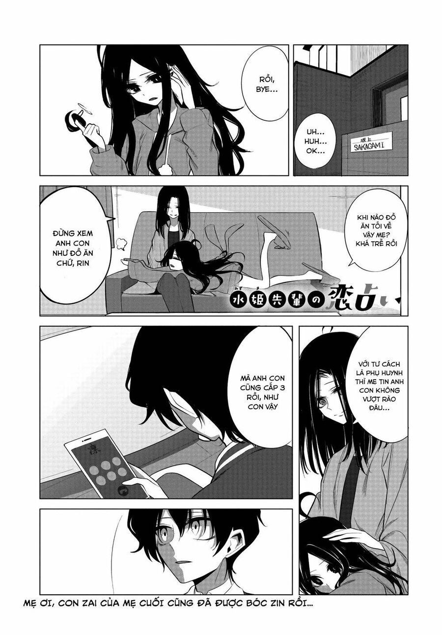 Đường Tình Duyên Của Mizuki-Senpai Chapter 9 - Trang 4