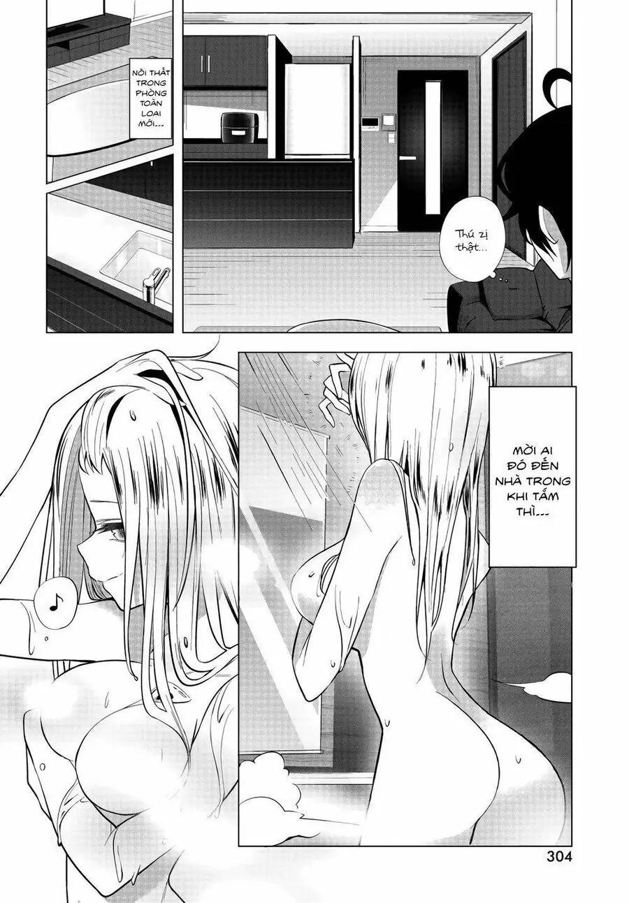 Đường Tình Duyên Của Mizuki-Senpai Chapter 9 - Trang 5