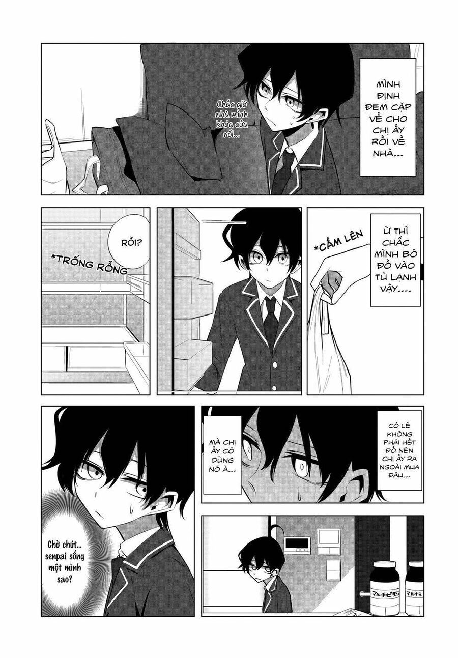 Đường Tình Duyên Của Mizuki-Senpai Chapter 9 - Trang 6