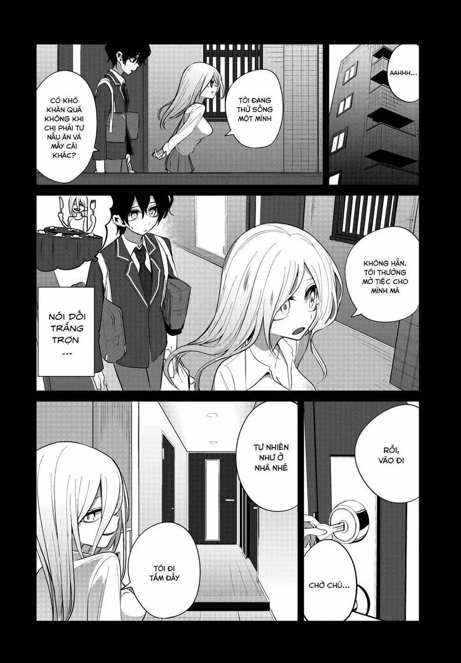 Đường Tình Duyên Của Mizuki-Senpai Chapter 9 - Trang 7