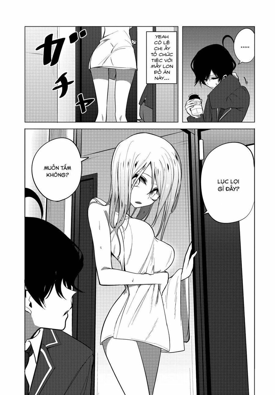 Đường Tình Duyên Của Mizuki-Senpai Chapter 9 - Trang 8