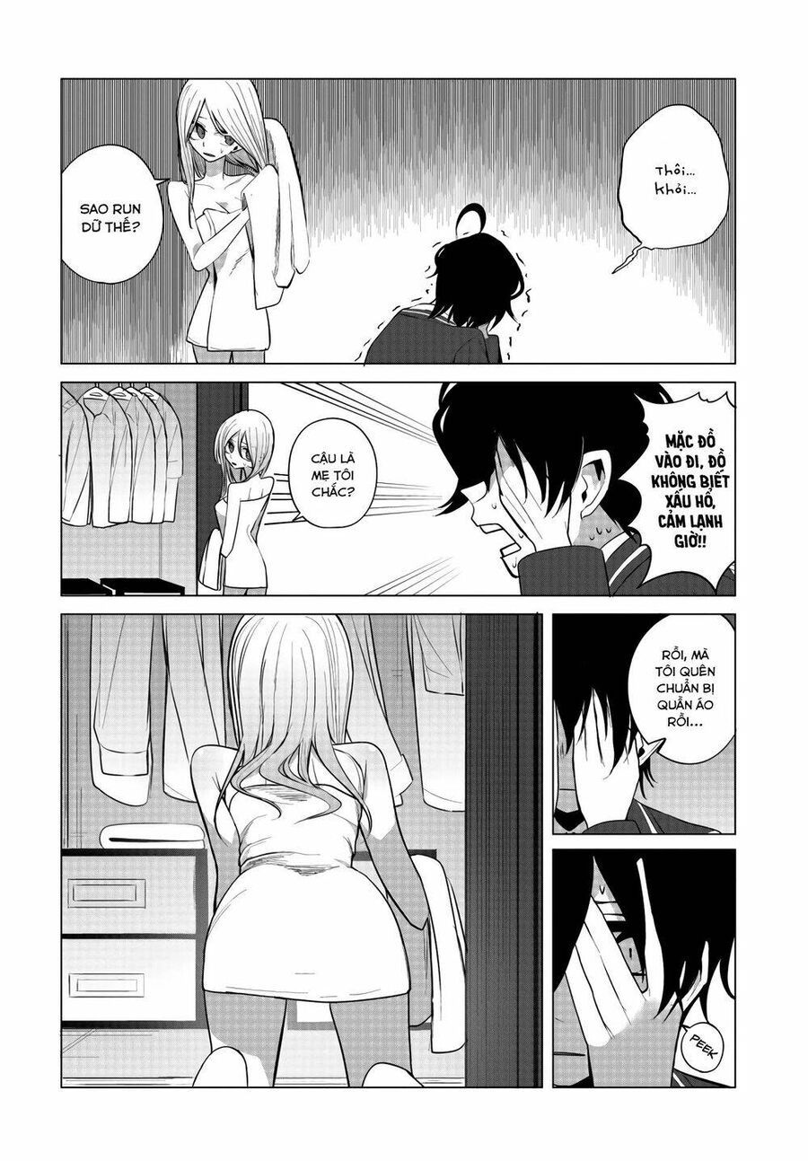 Đường Tình Duyên Của Mizuki-Senpai Chapter 9 - Trang 9